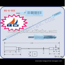 High security cable seal BG-G-003 ,cable seal for security Cable seal,Custom Printed Cable Ties,sealing wire
